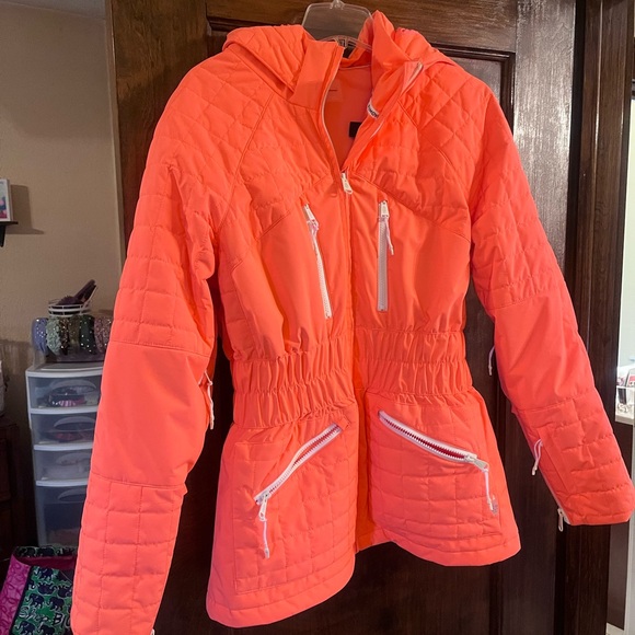 FP Movement Women's Orange ski Jacket - Picture 1 of 8